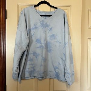 Cozy tie dye sweatshirt size XXL